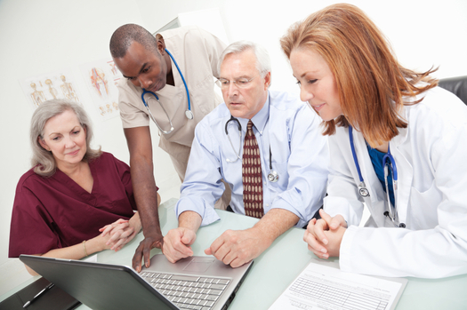 PHOTO: More Coloradans have health insurance since Obamacare became law. Advocates say that's good news, but now it's time to make sure people can access the care they need reliably and that costs are contained. Photo courtesy U.S. Dept. of Veterans Affairs.