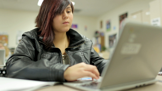 PHOTO: Leveling the practice field, and the playing field, were some of the goals behind the redesigned SAT. Beginning today Michigan students will have access to free online test preparation. Photo courtesy J.A. and Kathryn Albertson Foundation. 