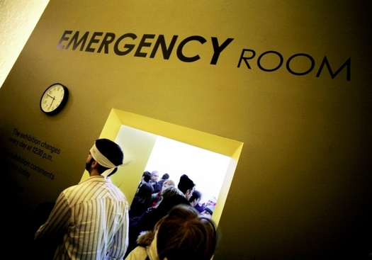 PHOTO: A new report identifies 50 U.S. hospitals with price markups approximately 10 times their Medicare-allowable costs. Photo credit: Thierry Geoffroy/Wikimedia Commons.