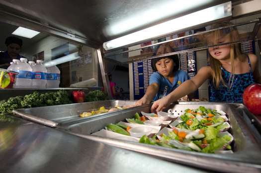 PHOTO: A new poll finds 76 percent of public school parents in Minnesota support requiring public schools in the state to meet the national nutrition standards for school meals. Photo credit: U.S. Department of Agriculture/Flickr.