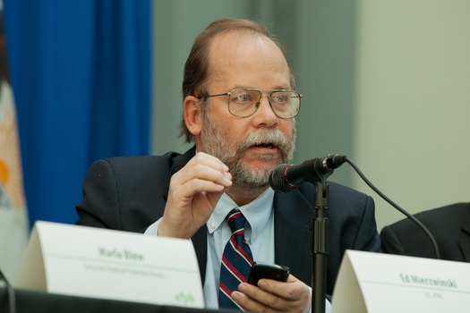 PHOTO: Ed Mierzwinksi of the Arizona Public Interest Research Group advocated for creation of the Consumer Financial Protection Bureau. The CFPB celebrates its fourth anniversary next month, and has recovered billions of dollars on behalf of consumers. Photo courtesy Arizona PIRG.