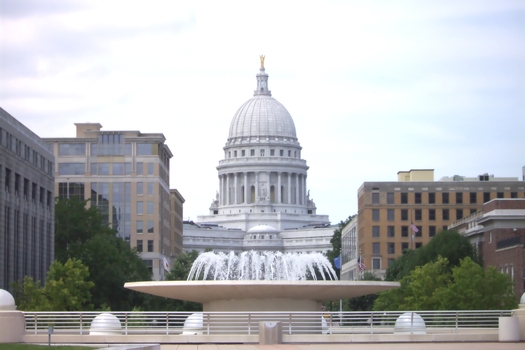 PHOTO: A Republican proposal being considered at the Wisconsin State Capitol would dismantle the nonpartisan Legislative Audit Bureau. Three 'good government' groups in the state, including Common Cause of Wisconsin, say the attempt is payback for an agency report that exposed gross mismanagement in one of Governor Scott Walker's signature agencies. Photo credit: Wikimedia Commons.