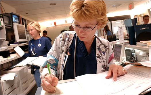 PHOTO: As insurance companies propose rate increases for 2016, Colorado's Division of Insurance is reviewing more than 1,200 health insurance plans. Photo courtesy Michigan Office of Nursing Policy.