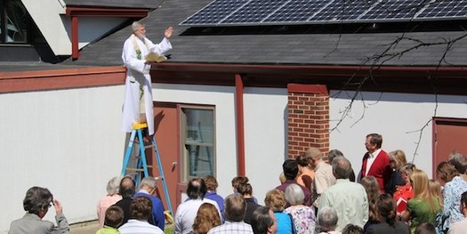 PHOTO: Hoosier Interfaith Power and Light works to reduce energy consumption in Indiana. The group is among those applauding Pope Francis' message that addressing climate change is a matter of moral obligations. Photo courtesy of Hoosier Interfaith Power and Light.