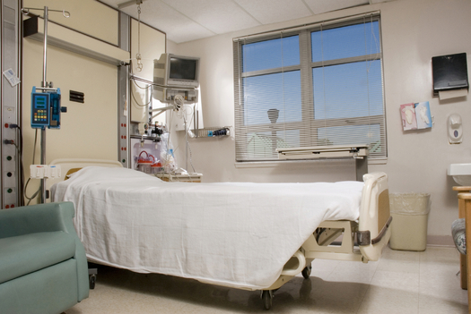 Fewer Oregonians in hospital beds is one goal of the state's Health System Transformation campaign, and the latest Oregon Health Authority figures indicate it's working. Credit: Chad Hutchinson/iStockphoto.com.
