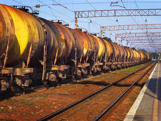 PHOTO: Companies running oil trains in California will be required to have a spill-response plan. Photo credit: vladyslav-danilin/shutterstock