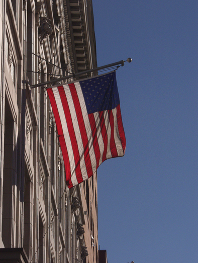 PHOTO: Before hanging the Stars and Stripes to celebrate the Fourth of July, the United States Flag Code calls for specific procedures to ensure any flag displayed is shown respect. Photo credit: M. Connors/Morguefile.