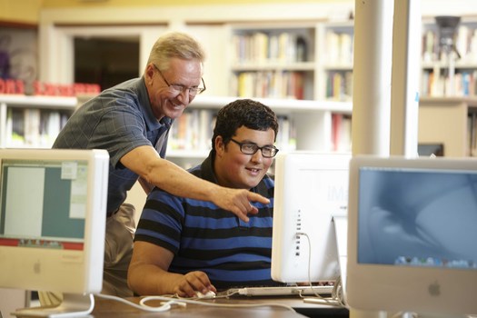 Mentors are needed across the state for ASPIRE, a program that pairs middle school and high school students with mentors to help kids explore and consider college and career options. Courtesy: ASPIRE.