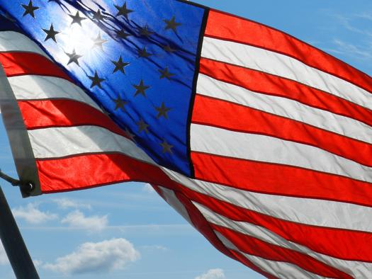 PHOTO: Before hanging the Stars and Stripes to celebrate the Fourth of July, the United States Flag Code calls for specific procedures to ensure any flag displayed is shown respect. Photo credit: pippalou/Morguefile.