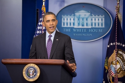 PHOTO: The Obama Administration faces a legal challenge from a coalition of states, including New Mexico, over the EPA's update to the Clean Water Rule. Photo courtesy of whitehouse.gov.
