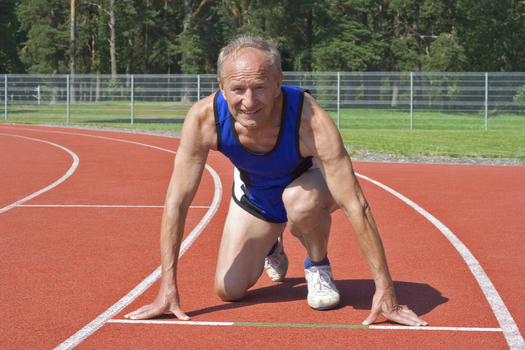 Wisconsinites 50 and over are invited to register now for the Wisconsin Senior Olympics. Credit: AARP