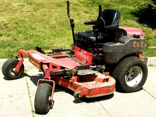 Doctors are concerned about a rise in the number of mower-related injuries to kids this year. Credit: Kroesseel/Morguefile