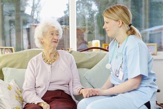 A new law in Washington state will require nursing homes to have enough staff on duty to give each resident 3.2 hours of direct care daily, starting in July 2016. Courtesy: University of South Florida.