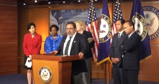 PHOTO: Congressman Ral Grijalva is sponsoring three bills in Congress to protect public lands and cultural resources in southern Arizona, lending some certainty to the state's outdoor recreation economy. Photo credit: Representative Ral Grijalva.