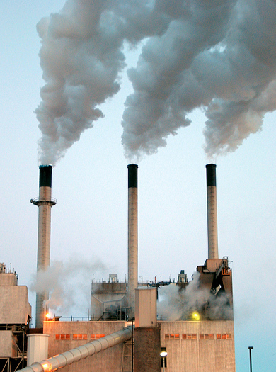 PHOTO: The U.S. Supreme Court sent the EPA's first-ever national limits on mercury and other toxic air pollution from power plants back to a lower court for review. The Court found the agency should have considered costs to industry earlier in the rule-making process. Photo courtesy of U.S. Geological Survey.