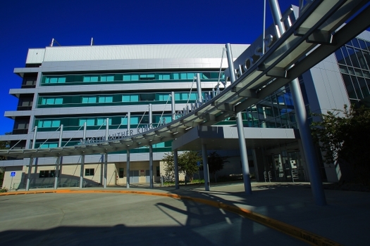 Martin Luther King Junior Community Hospital reopened in South Los Angeles on Tuesday. The facility is updated and under new management.Courtesy of MLK Jr. Community Hospital