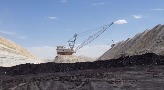 The amount of money Wyoming receives from coal royalty payments is at stake in a rider attached to a U.S. House spending bill. Credit: Bureau of Land Management.