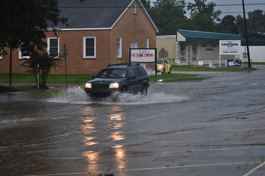 PHOTO: A report on urban flooding from the Illinois Department of Natural Resources finds many storm drain systems were simply not designed to accomodate the downpours the state has experienced in recent years. Photo credit: Photojock/Morguefile.