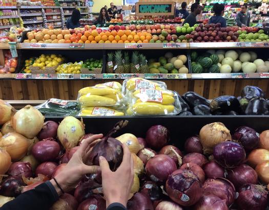 PHOTO: It's estimated more than two million Ohioans live in areas known as food deserts, with few grocery stories and minimal fresh and affordable food options. Photo credit: James Seeman/Morguefile.