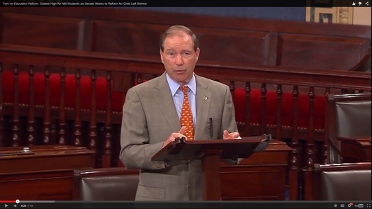 Congress needs time to understand how the historic agreement reached with Iran over its nuclear program will prevent that country from building an atomic weapon, says U.S. Sen. Tom Udall. Courtesy: Office of Senator Tom Udall