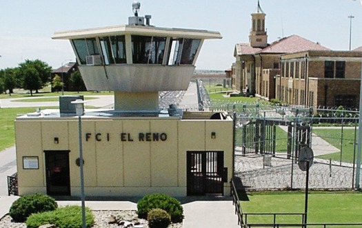 PHOTO: President Obama is expected to discuss his plans for criminal justice reform at a visit to Oklahoma's El Reno Federal Correctional Institution on July 17. He'll be the first president to visit a prison while in office. Photo courtesy Federal Bureau of Prisons.