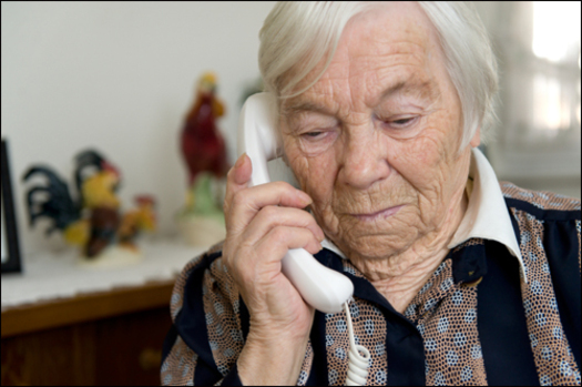 Seniors in Pennsylvania are being hit by a scam that begs grandparents to send money right away to help a grandchild. Photo courtesy of the FBI.