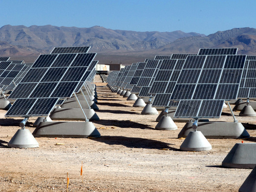 Congress is considering legislation that could give Native American tribes new tax incentives for renewable energy projects. Credit: U.S. Air Force.