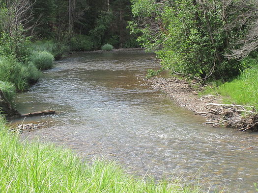 Colorado River headwaters. Credit: Billy Hathorn/Wikimedia.
