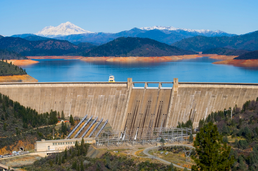 Shasta Dam is one of dozens of dams that provide hydropower to California. The U.S. House of Representatives is considering a bill to change the way hydropower licensing is conducted. Credit: Photoquest7/iStockphoto.com.