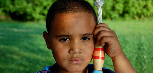 One in four Ohio kids lives in poverty, according to the 2015 KIDS COUNT Data Book. Credit: Tamckile/Flickr. 