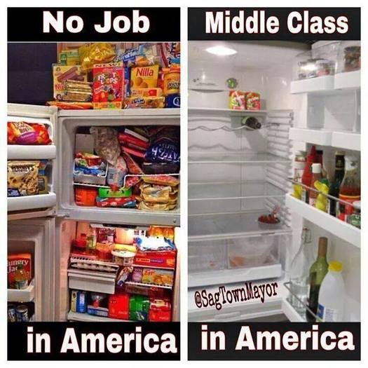 Missouri's hunger-fighting advocates say false memes like this, widely circulated on social media, damage the entire food assistance network. Credit: Empower Missouri 