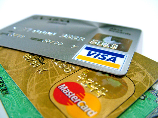 Americans are paying down their credit cards, a new report finds. Credit: City of Ferndale, Michigan.