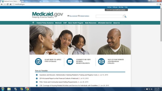 July 30th anniversary of social safety net programs Medicare and Medicaid. Credit: medicaid.gov
