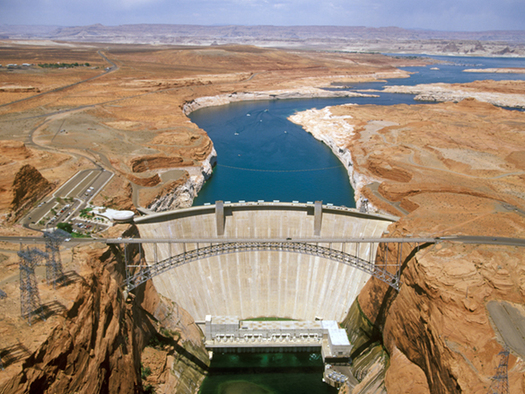 Recognizing Arizona's success in conserving and preserving water from the Colorado River is part of the message attached to Colorado River Day on Saturday. Credit: U.S. Bureau of Reclamation.