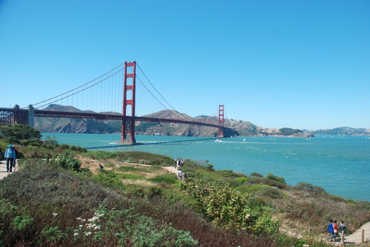 Golden Gate National Recreation Area is one of hundreds of California sites supported by the Land and Water Conservation Fund, which is set to be reauthorized thanks to a new bipartisan deal in Washington Credit: kconnors/morguefile. 