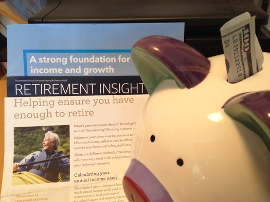 There's plenty of retirement investment advice out there, but it can be confusing and fraught with hidden fees. At a Seattle summit, legislators from across the country are discussing their constituents' retirement security. Credit: Chris Thomas.