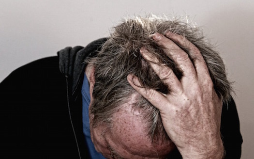 PHOTO: Many low-income New Yorkers who experience severe psychological stress say they have been unable to get mental-health treatment. A new $30 million training program will help more people in those communities offer help. Photo credit: geralt/pixabay.com