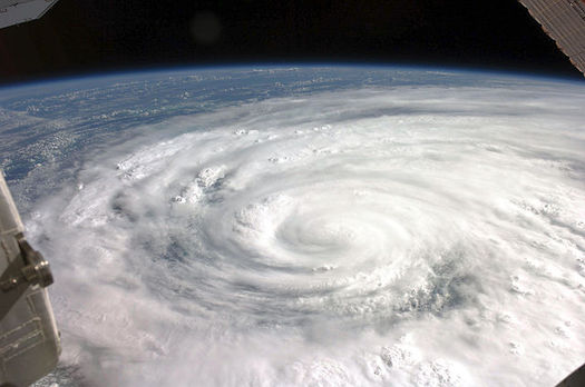 Texans urged to be prepared for hurricane season. Credit: NASA.