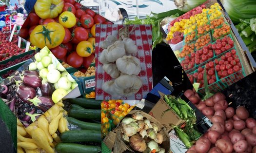 The USDA estimates farmers markets that have been open at least two years have seen a 64 percent increase in customer traffic. Courtesy: Shirley's Farmers Markets
