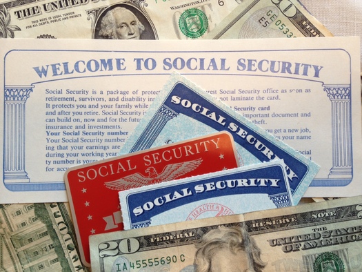 Social Security turns 80 this month. More than 1.2 million Washingtonians receive monthly benefits, including almost 91 percent of those over age 65. Credit: Chris Thomas. 