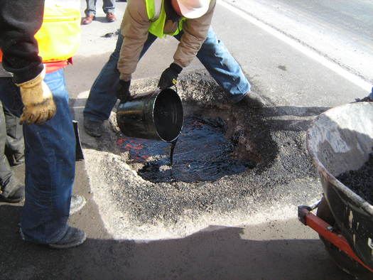 Failing roads in Reno can cost each driver up to 748-dollars in extra vehicle repair and maintenance expense each year. Courtesy: Utah Department of Transportation