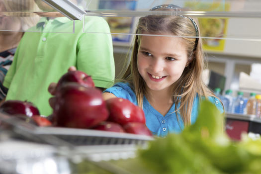 Class will soon be back in session for kids across North Dakota and an ever growing number will find local foods in their school cafeterias. Credit: Steve Debenport.