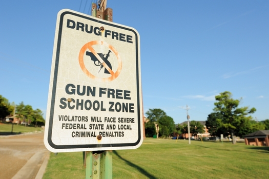 Florida gun-safety advocates are gathering this week to fight proposals coming up in the next legislative session that would allow guns on college campuses. Credit: SShepard/iStockPhoto.com.