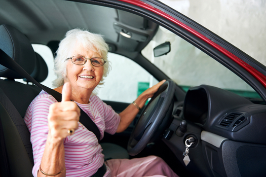 Uber and the AARP subsidiary Life Reimagined are partnering to attract more seniors to drive for Uber. Credit: Warren Goldswain/iStock 