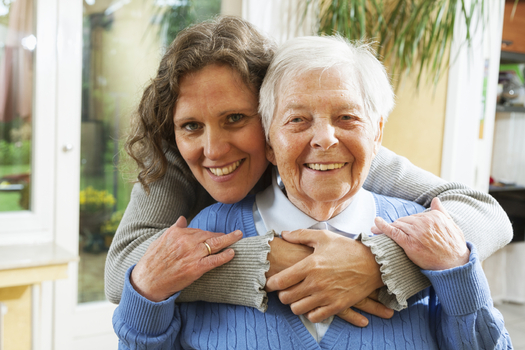 North Dakota lawmakers will convene Wednesday to begin a study on what can be done to better support family caregivers in the state. Credit: Silvia Jansen.