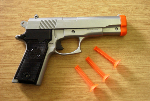 PHOTO: New York state regulators have cracked down on retailers selling life-like toy guns, in an attempt to reduce accidental shootings by people who assume a toy gun is real. Photo credit: Travis Grawey/freeimages.com.