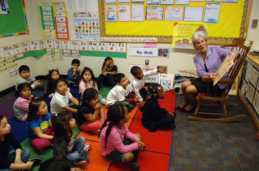 A major overhaul of Head Start performance standards could double class time for children. Photo courtesy of U.S. Dept. of Health and Human Services.