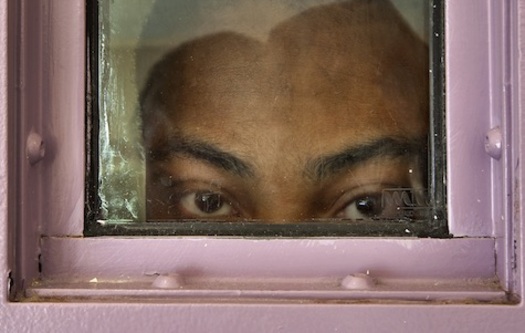 Advocates say prolonged isolation causes serious psychological harm.  Photo credit: Richard Ross/Incarcerated Nation.