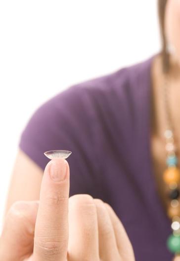 Water can pose a serious health hazard for contact lens wearers, according to the CDC. Credit: Centers for Disease Control and Prevention