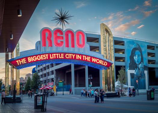 Nevada's economy is back in the black and breaking records following the Great Recession. Courtesy: City of Reno